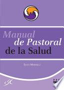 libro Manual De Pastoral De La Salud
