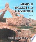 libro Apuntes De Iniciación A La Construcción Ii