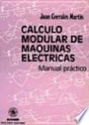libro Cálculo Modular De Máquinas Eléctricas