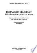 libro Bernardo Neustadt