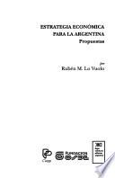 libro Estrategia Económica Para La Argentina