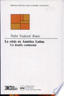 libro La Crisis En América Latina